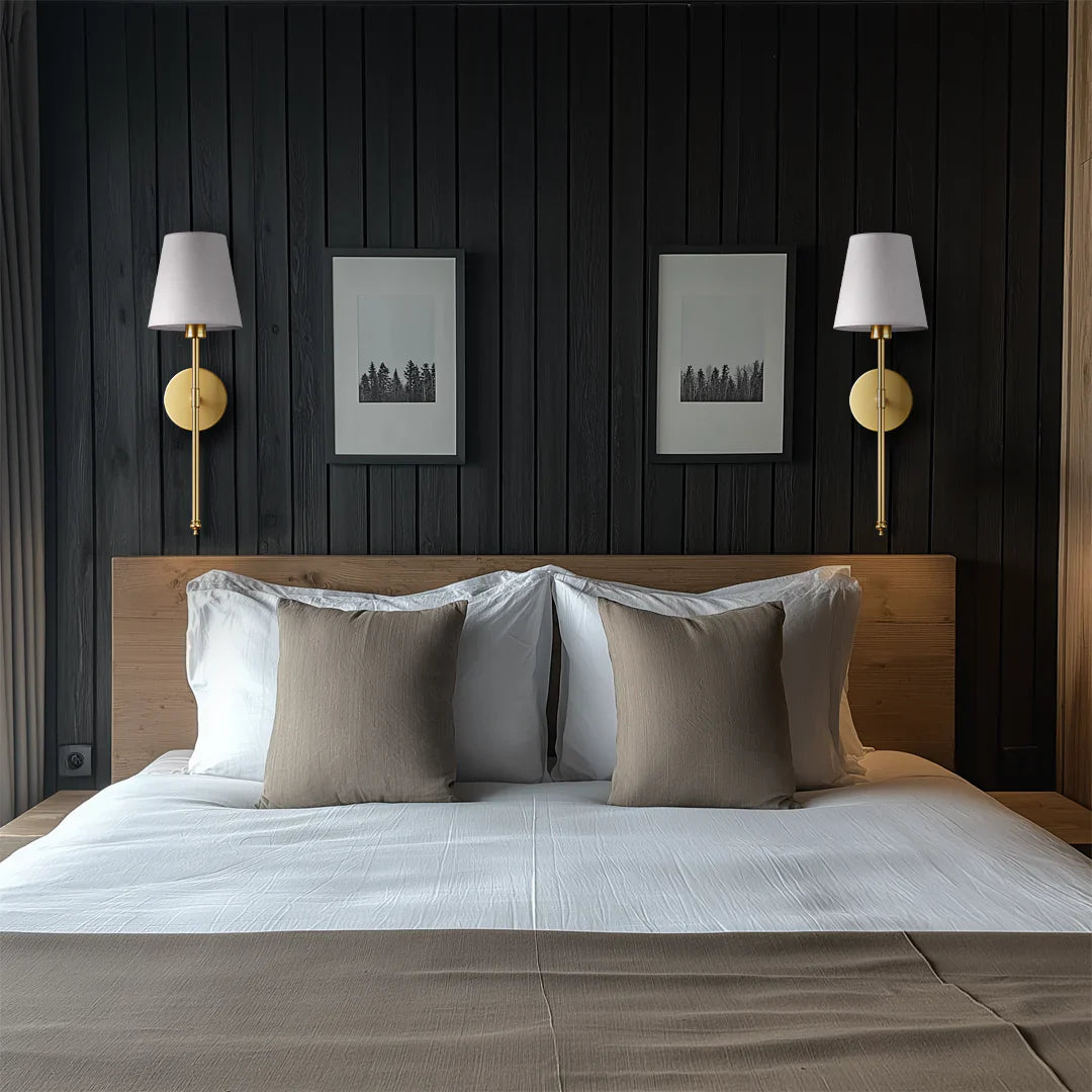 LuxeGlow | Wireless Wall Sconce