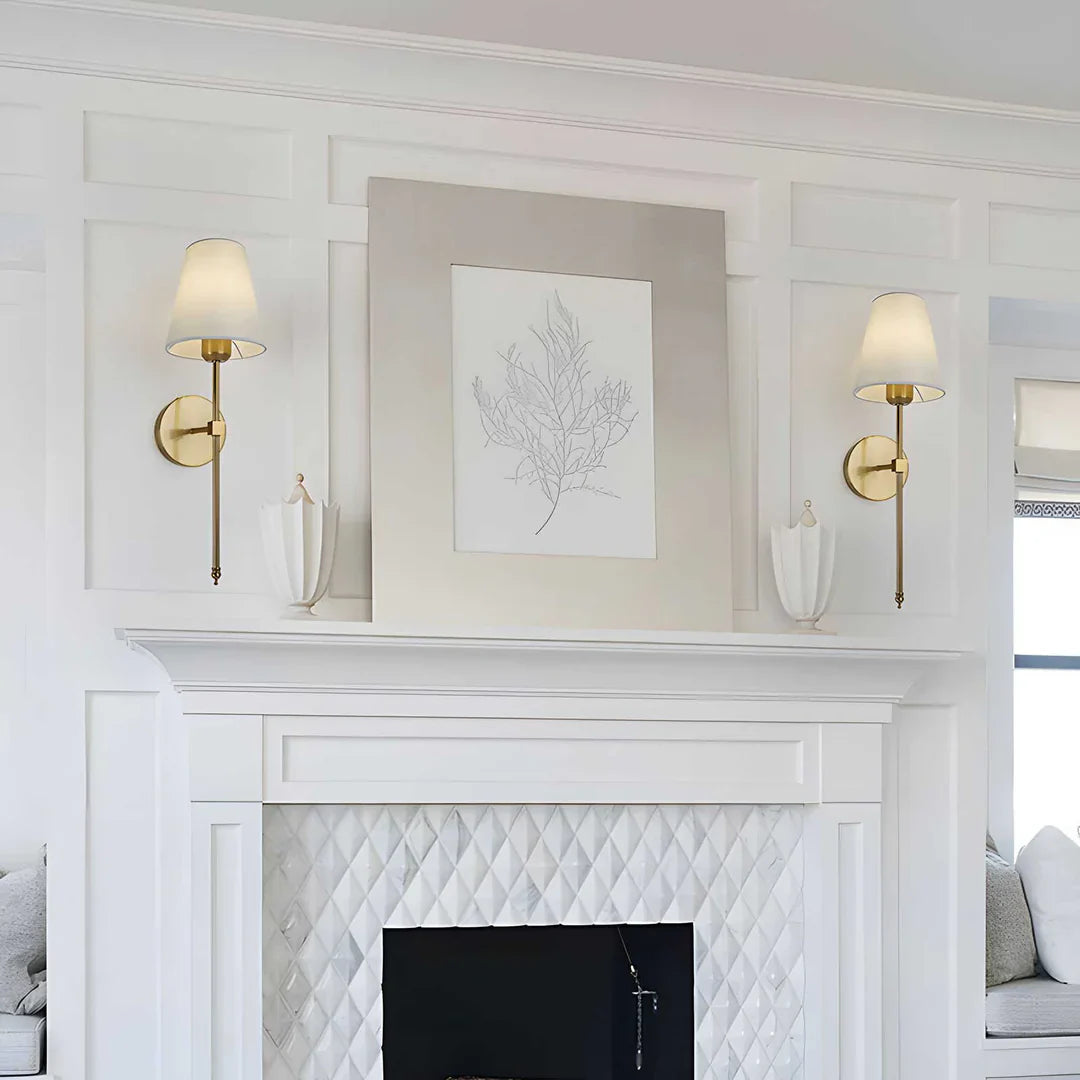 LuxeGlow | Wireless Wall Sconce
