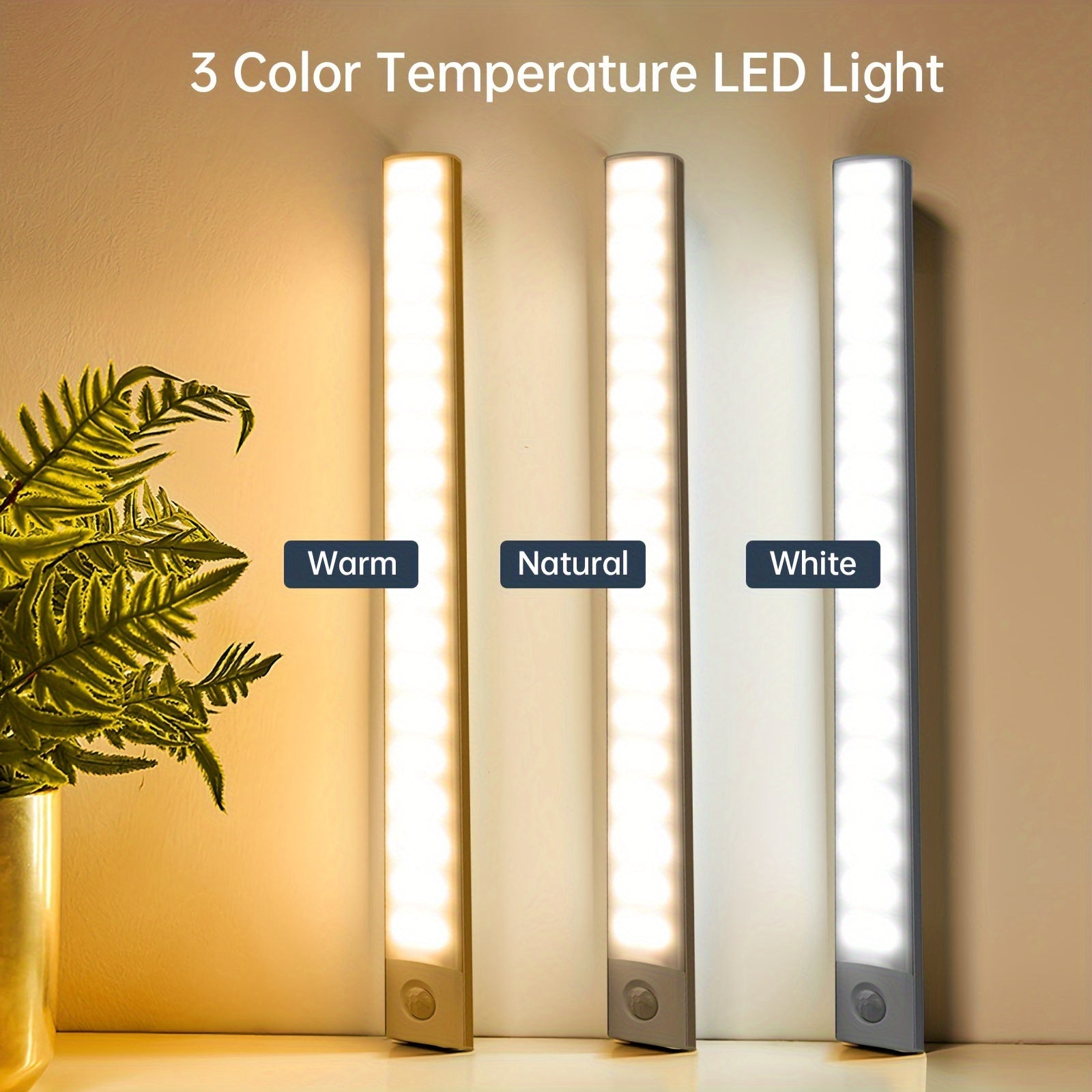 LED Motion Sensor Light