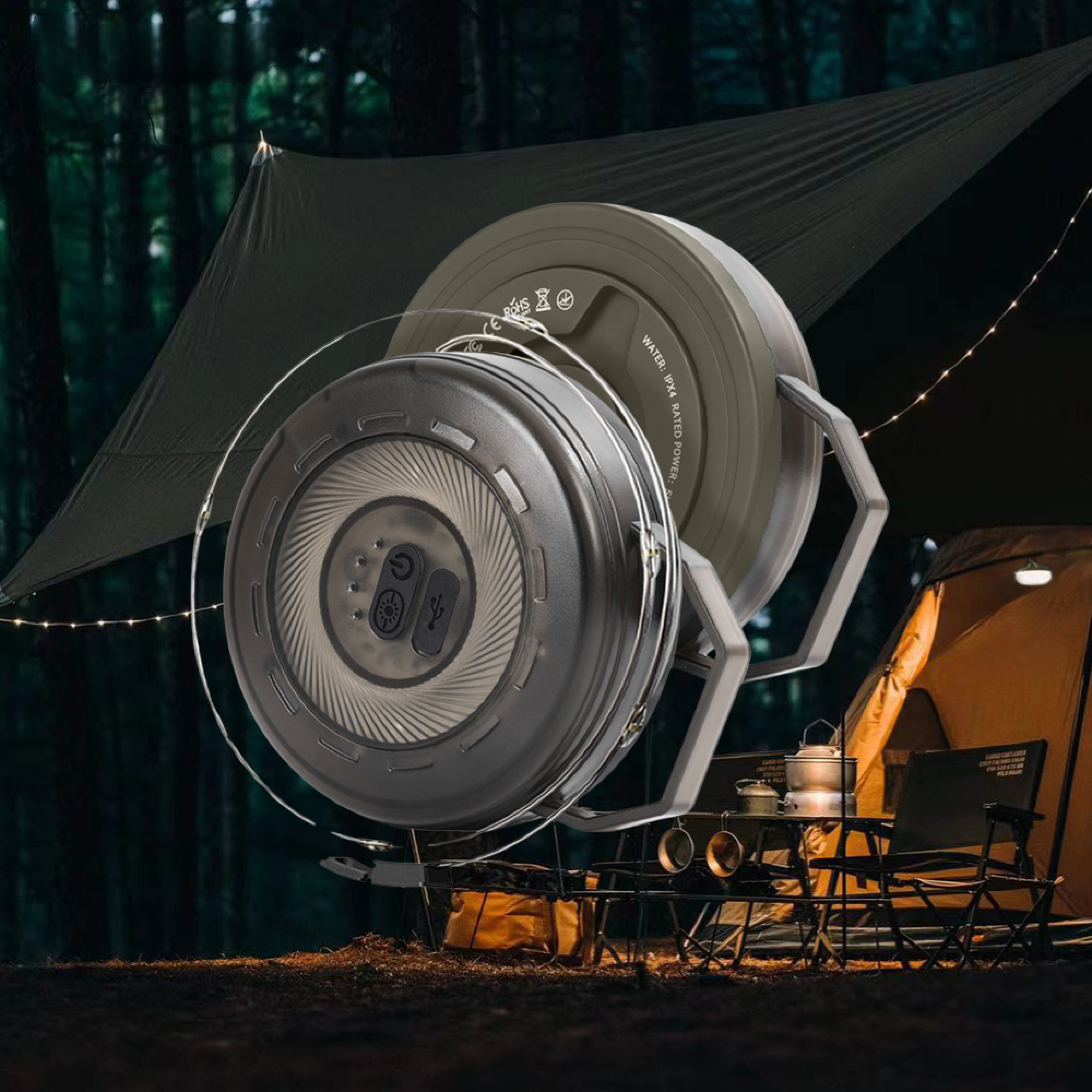 GLOWTRAIL CAMPING LIGHT