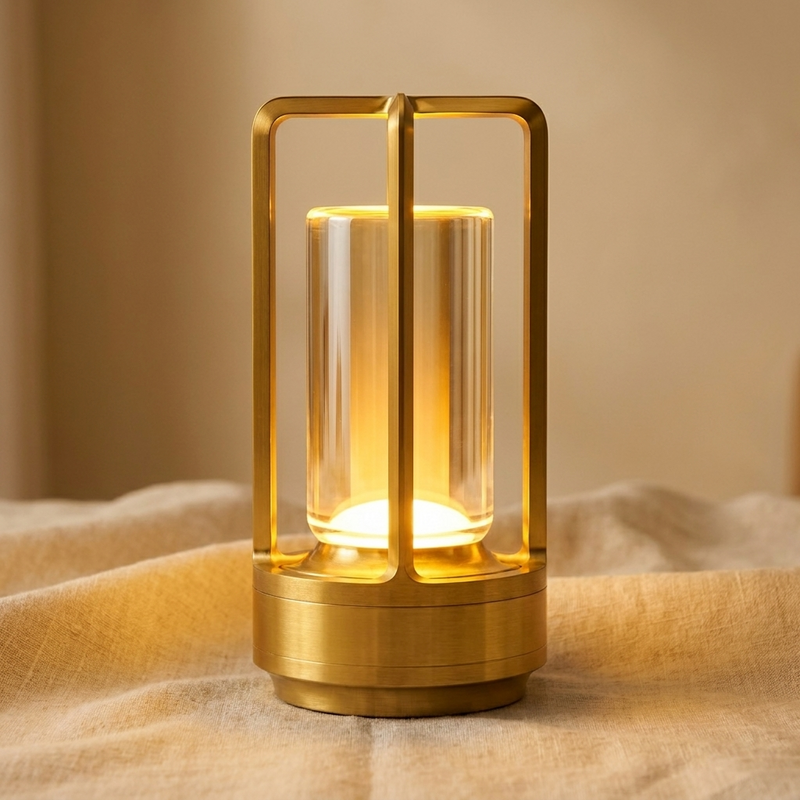 Crystal Lantern Lamp | USB Rechargeable | Lucido Lights