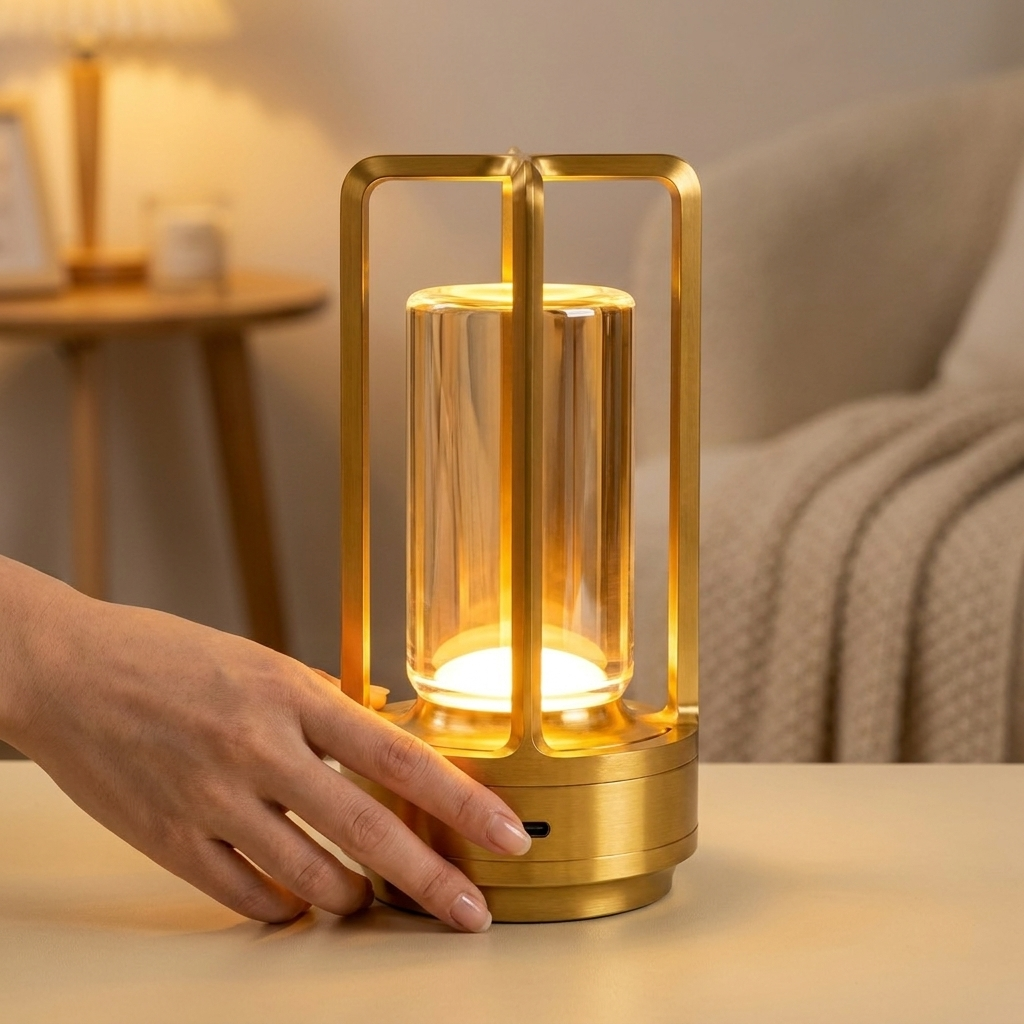 USP Touch — hand op dimmer