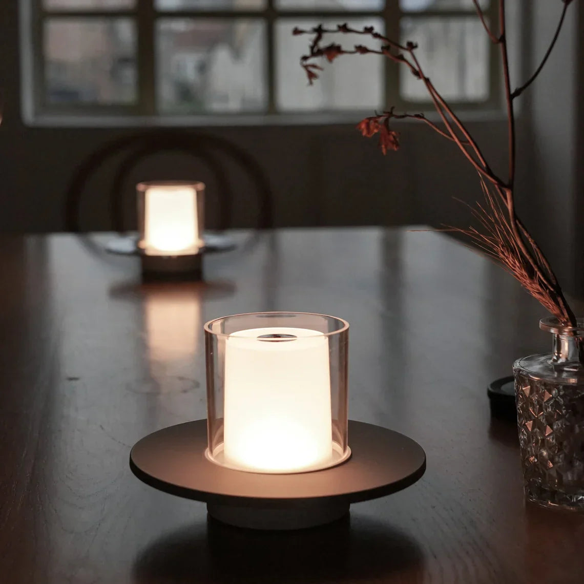 GlowFix Candle Lamp